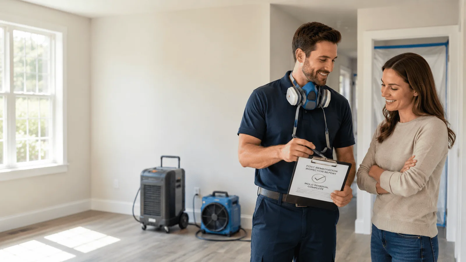 Why choose Mold Inspection in New Millport, PA